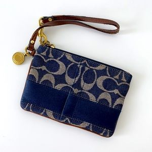 Coach Mini Wristlet